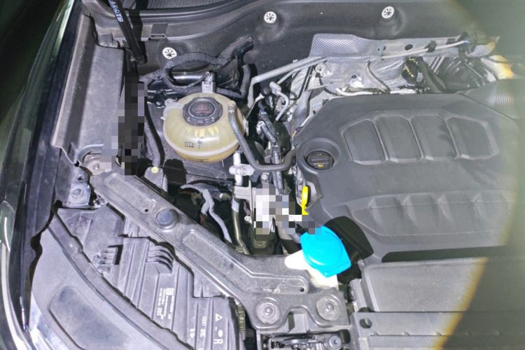 Used Audi Q6 2023 45 TFSI quattro Qiyun Edition Flying Rider Package Engine Bay Right