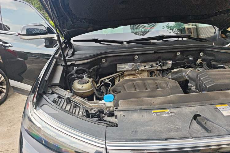 Used Audi Q6 2023 45 TFSI quattro Qiyun Edition Yulin Package Engine Bay Right
