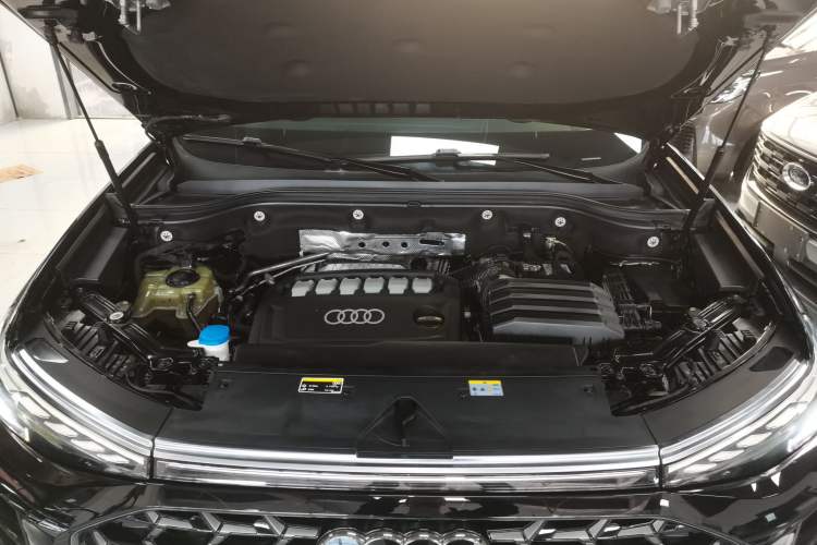 Used Audi Q6 2023 50 TFSI quattro Xingyun Edition Flying Rider Package Engine Bay