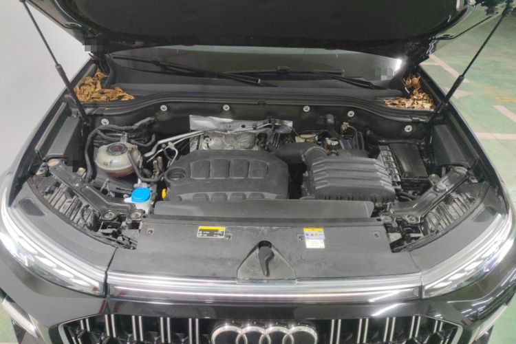 Used Audi Q6 2023 45 TFSI quattro Qiyun Edition Light Yulin Package Engine Bay