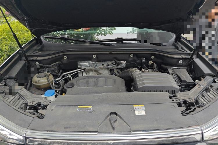 Used Audi Q6 2023 45 TFSI quattro Black Warrior Edition Engine Bay