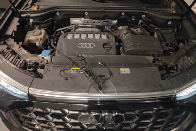 Used Audi Q6 2023 50 TFSI quattro Xingyun Edition Flying Rider Package Engine Bay