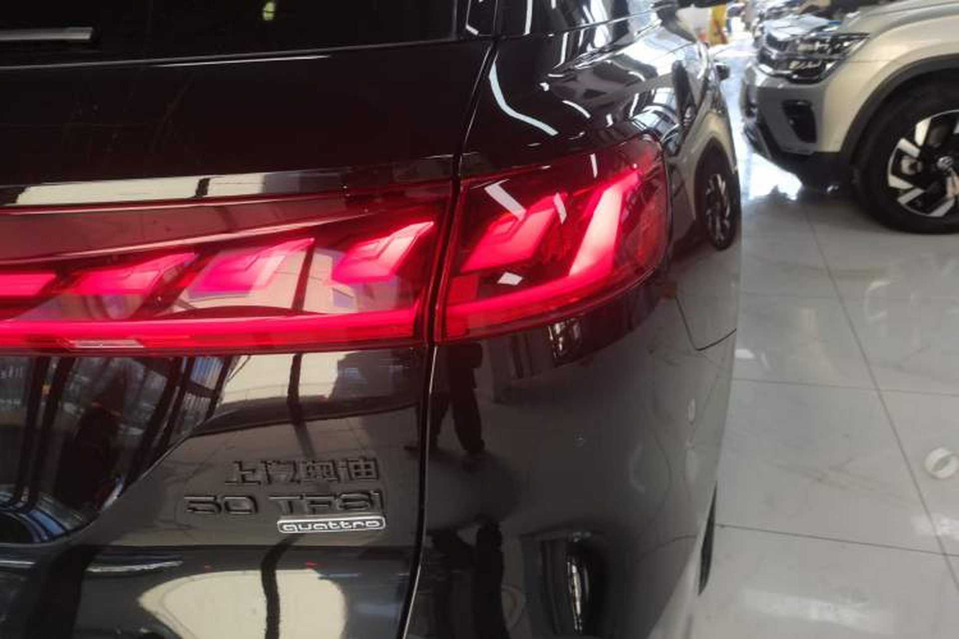 Used Audi Q6 2023 50 TFSI quattro Xingyun Edition Flying Rider Package Exterior 3