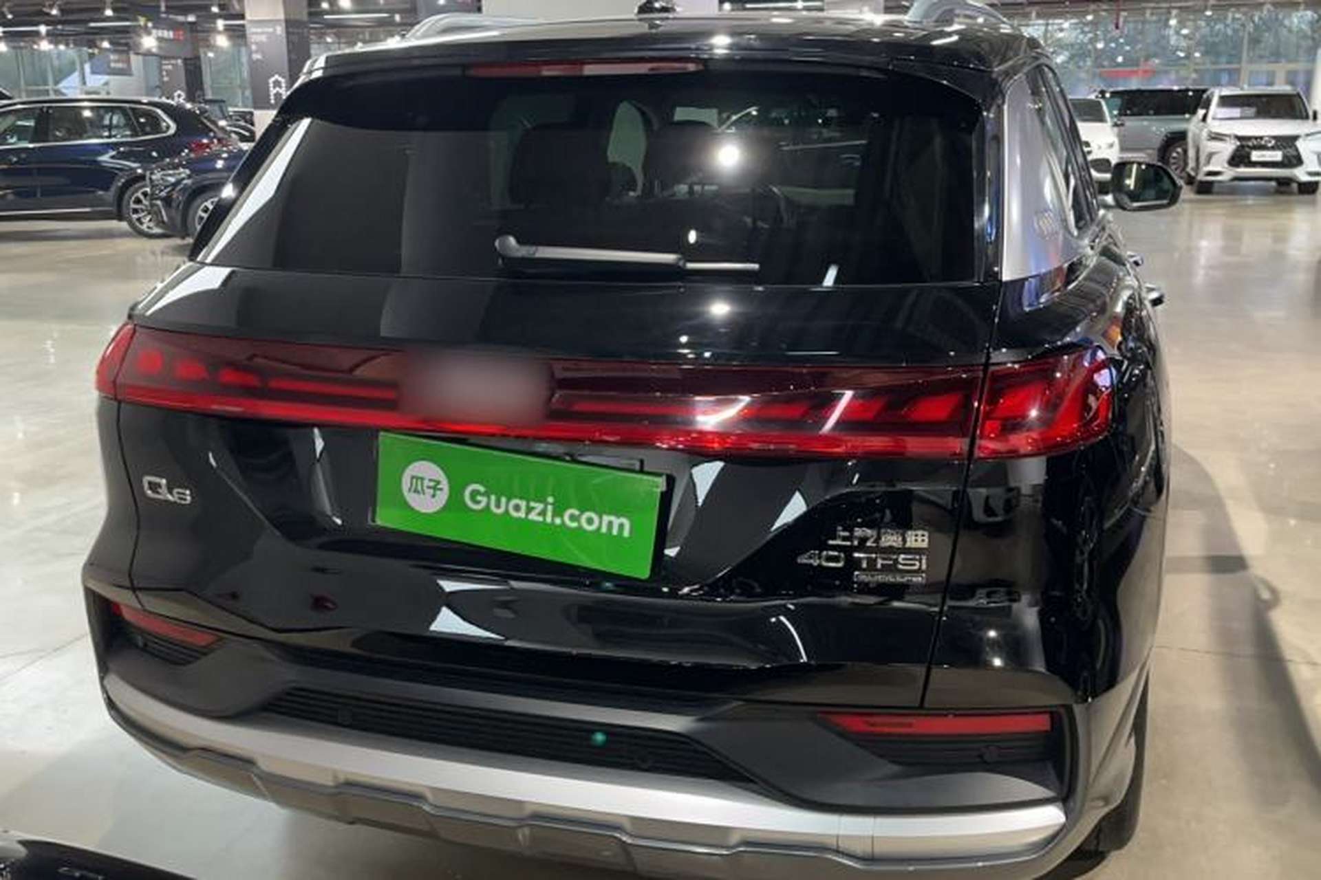 Used Audi Q6 2023 40 TFSI quattro Guanyun Edition Light Yulin Package Exterior 4