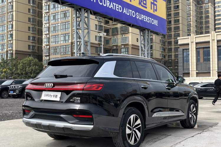 Used Audi Q6 2023 40 TFSI quattro Guanyun Edition Light Yulin Package Exterior 4