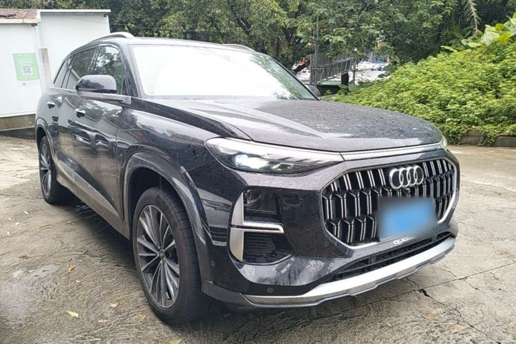Used Audi Q6 2023 45 TFSI quattro Qiyun Edition Yulin Package Front Right 45 Deg