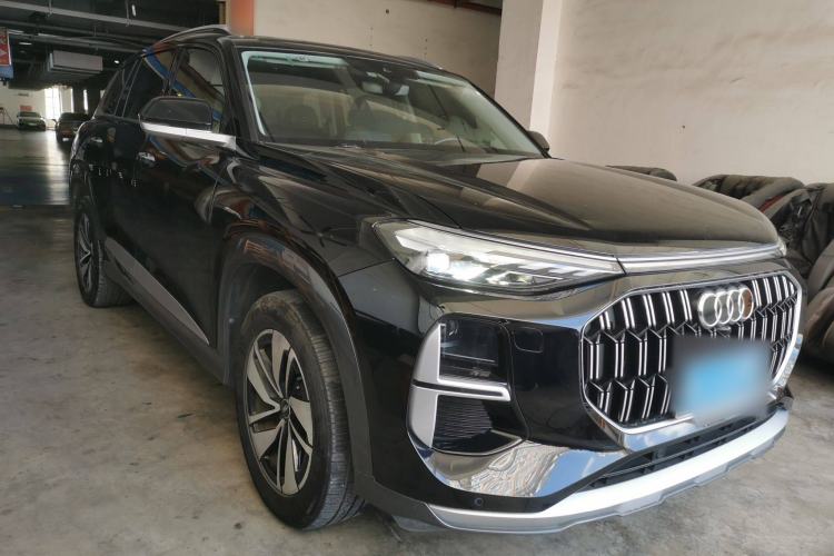Used Audi Q6 2023 40 TFSI quattro Guanyun Edition Light Yulin Package Front Right 45 Deg