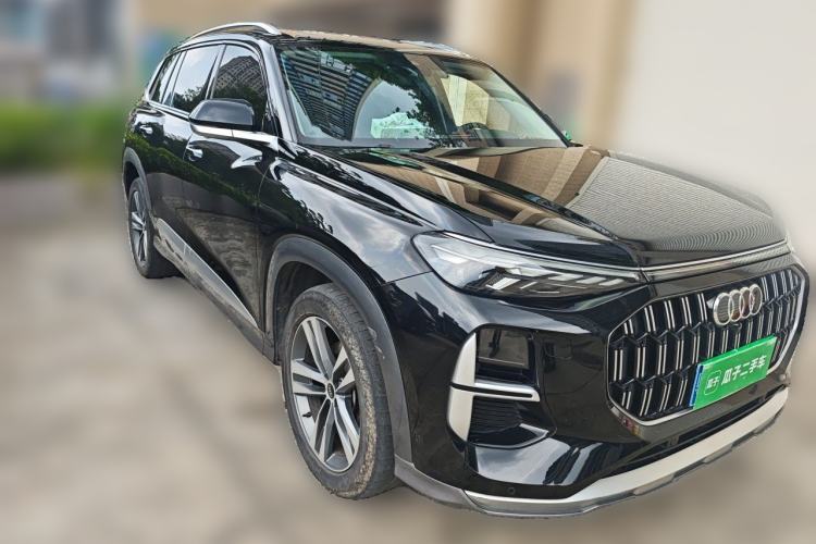 Used Audi Q6 2023 45 TFSI quattro Qiyun Edition Yulin Package Front Right 45 Deg