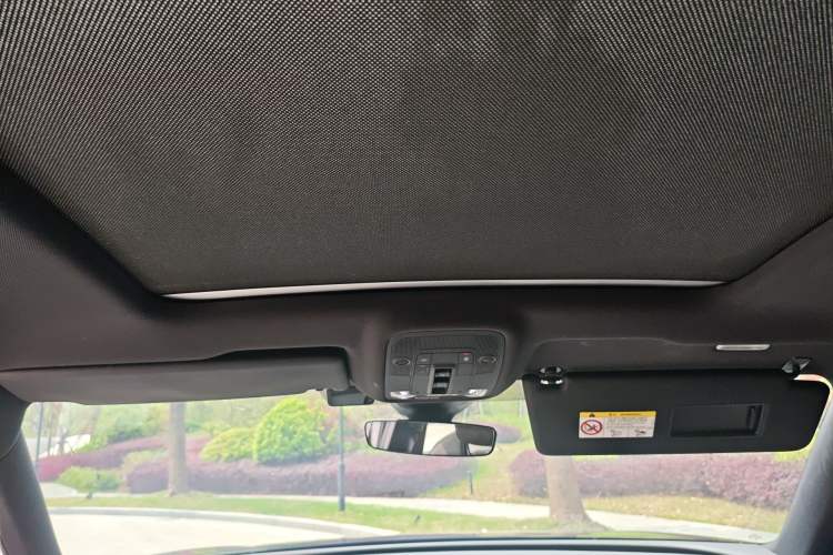 Used Audi Q6 2023 50 TFSI quattro Xingyun Edition Flying Rider Package Headliner