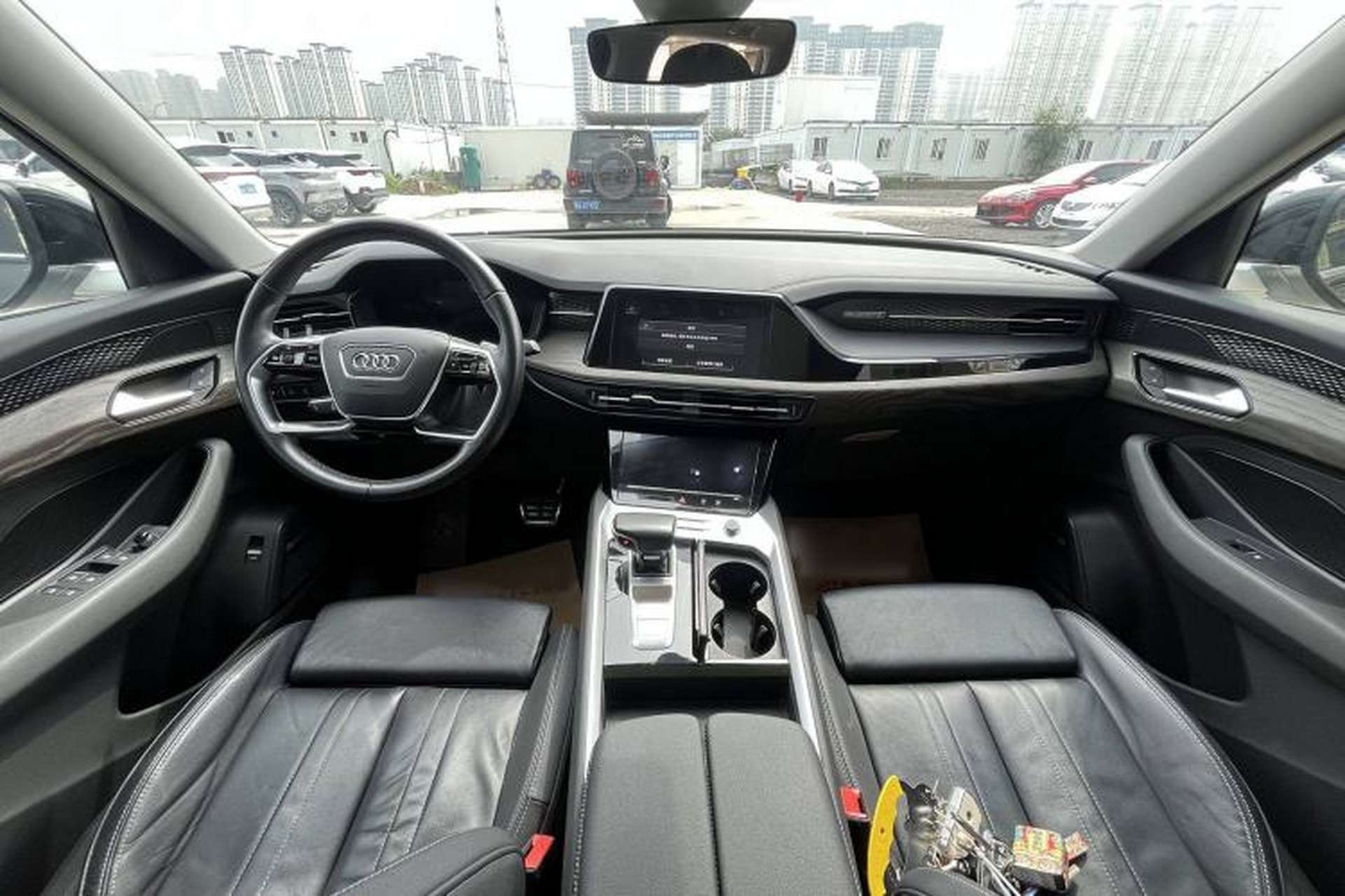 Used Audi Q6 2023 40 TFSI quattro Guanyun Edition Light Yulin Package Interior 1