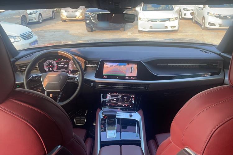 Used Audi Q6 2023 50 TFSI quattro Xingyun Edition Flying Rider Package Interior 3