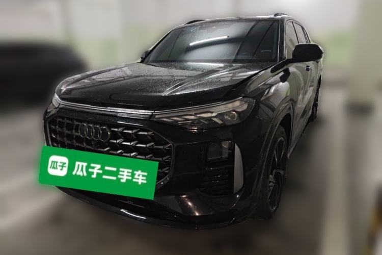 Audi Q6 2023 45 TFSI quattro Black Warrior Edition de segunda mano Guazi used car, China used car export, Used car for sale, Used cars, Cheapest cars for sale