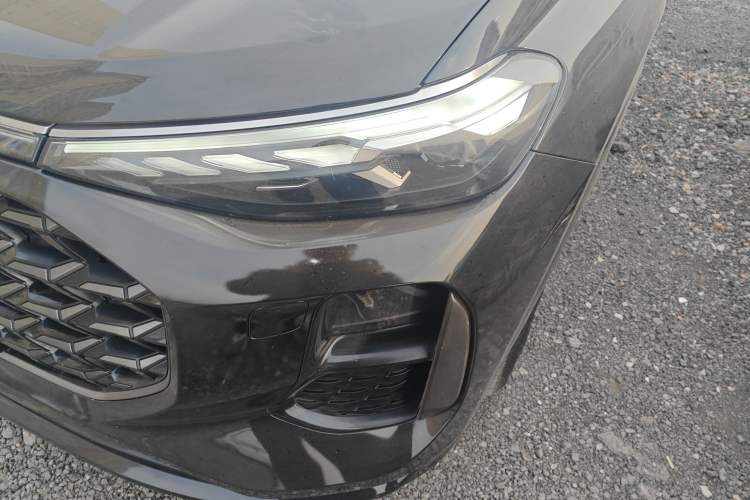 Used Audi Q6 2023 40 TFSI quattro Guanyun Edition Light Riding Package Left Front Headlight
