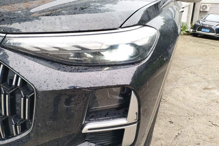 Used Audi Q6 2023 45 TFSI quattro Qiyun Edition Yulin Package Left Front Headlight