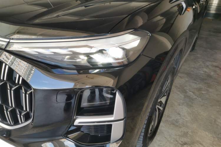 Used Audi Q6 2023 40 TFSI quattro Guanyun Edition Light Yulin Package Left Front Headlight