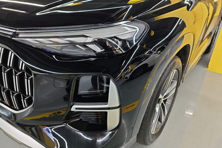 Used Audi Q6 2023 45 TFSI quattro Qiyun Edition Light Yulin Package Left Front Headlight