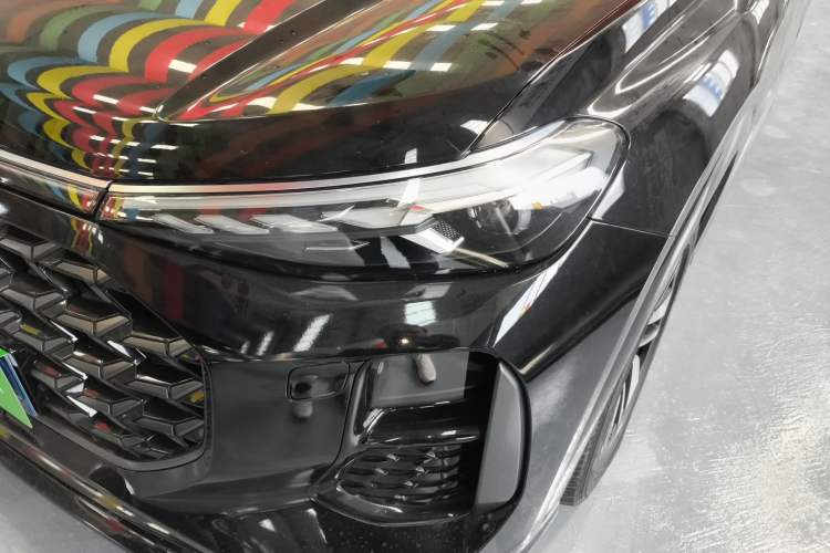 Used Audi Q6 2023 40 TFSI quattro Guanyun Edition Light Riding Package Left Front Headlight