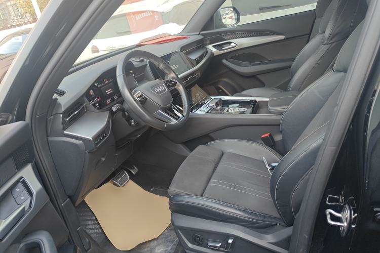 Used Audi Q6 2023 40 TFSI quattro Guanyun Edition Light Riding Package Left Front Seat