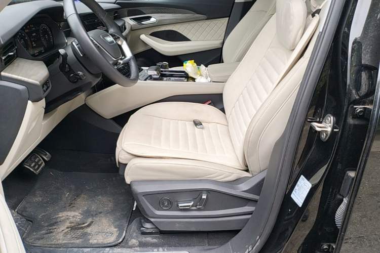 Used Audi Q6 2023 45 TFSI quattro Qiyun Edition Yulin Package Left Front Seat
