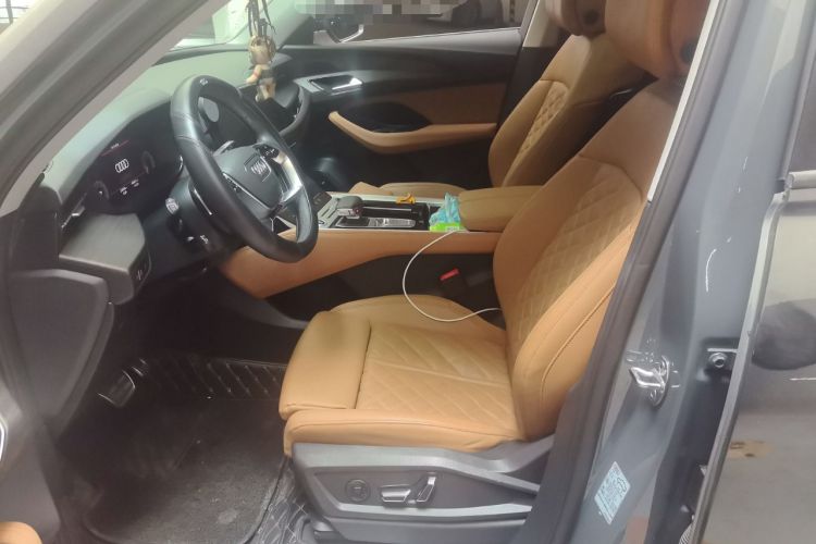 Used Audi Q6 2023 40 TFSI quattro Guanyun Edition Light Yulin Package Left Front Seat
