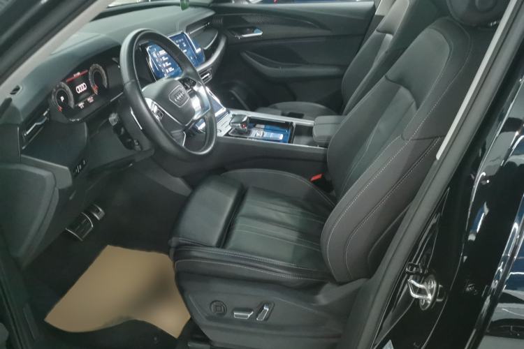 Used Audi Q6 2023 40 TFSI quattro Guanyun Edition Light Yulin Package Left Front Seat