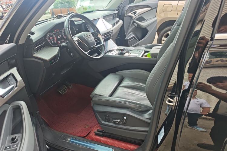 Used Audi Q6 2023 45 TFSI quattro Qiyun Edition Yulin Package Left Front Seat
