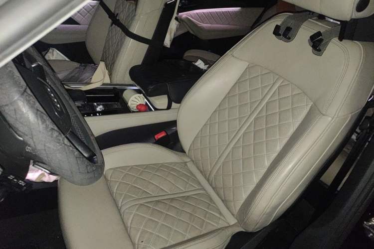 Used Audi Q6 2023 45 TFSI quattro Qiyun Edition Yulin Package Left Front Seat