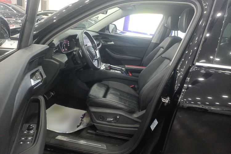 Used Audi Q6 2023 40 TFSI quattro Guanyun Edition Yulin Package Left Front Seat