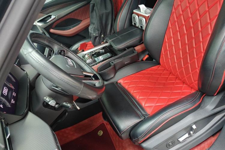 Used Audi Q6 2023 45 TFSI quattro Black Warrior Edition Left Front Seat