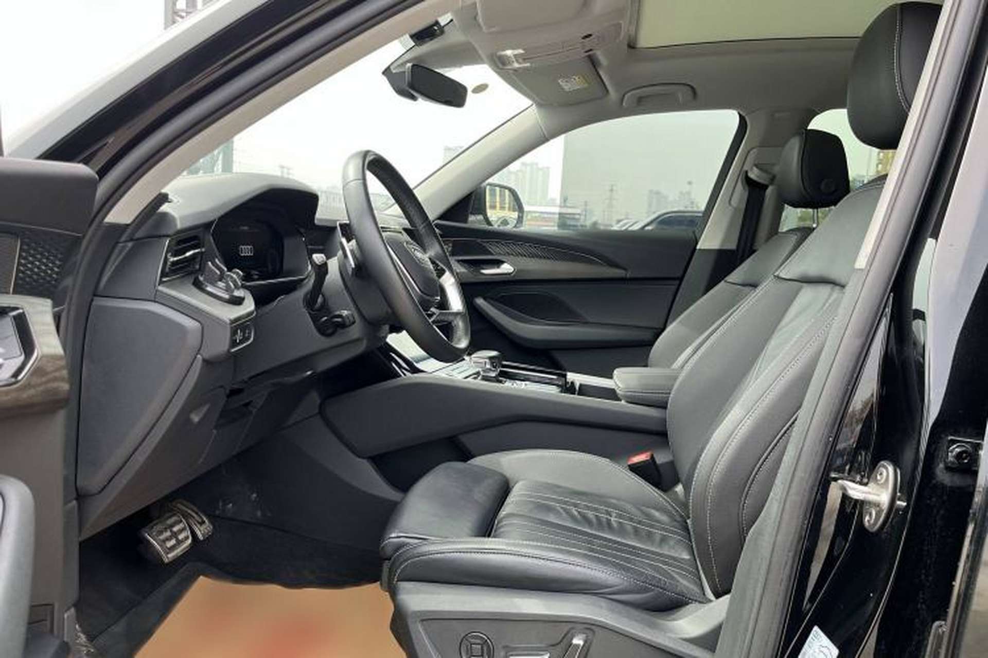 Used Audi Q6 2023 40 TFSI quattro Guanyun Edition Light Yulin Package Left Front Seat
