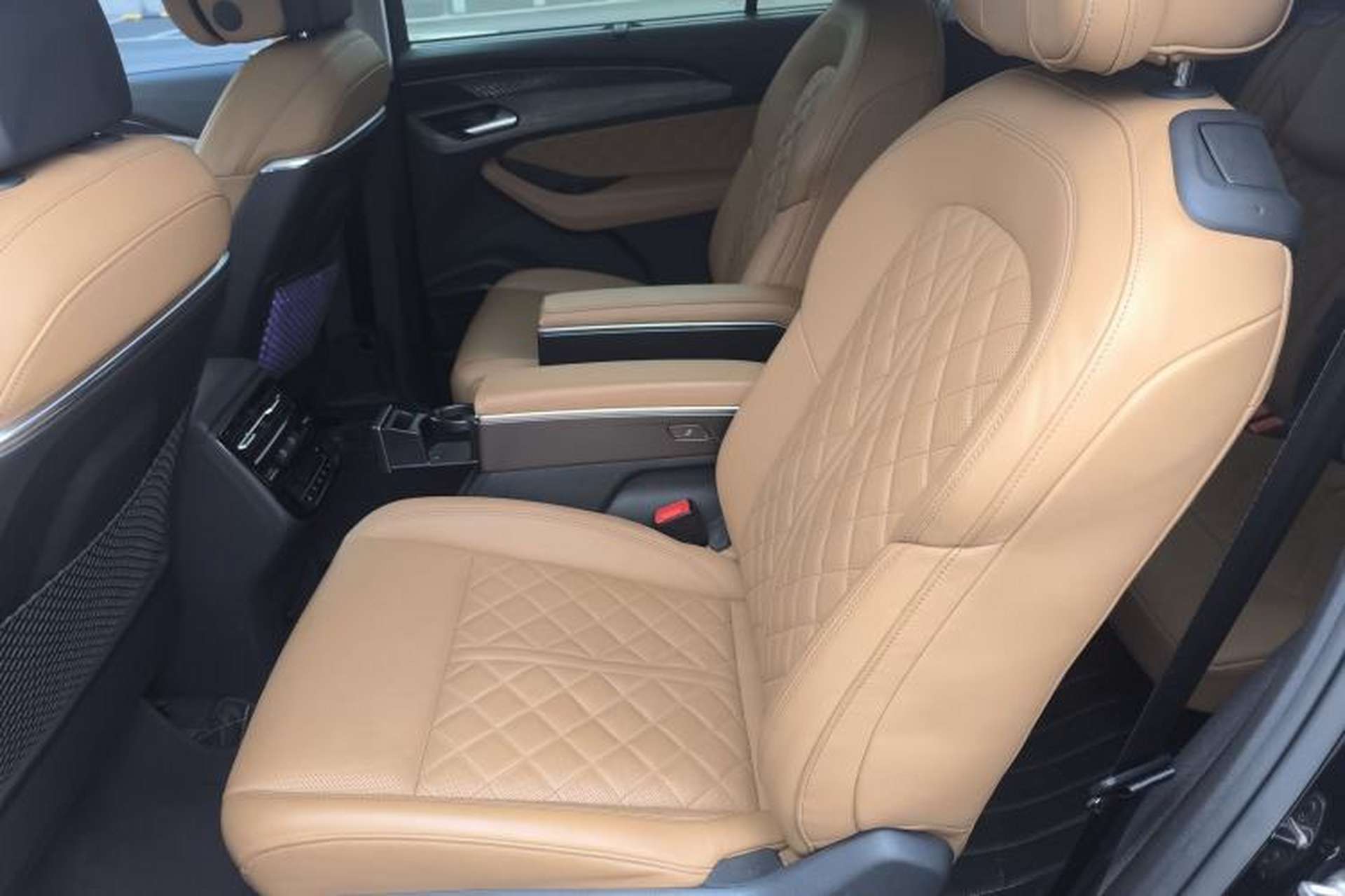Used Audi Q6 2023 50 TFSI quattro Xingyun Edition Yulin Package Left Rear Seat