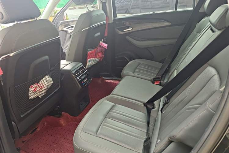 Used Audi Q6 2023 45 TFSI quattro Qiyun Edition Yulin Package Left Rear Seat