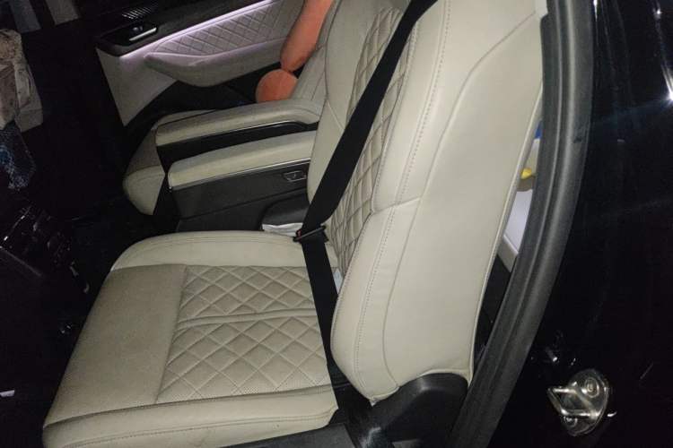 Used Audi Q6 2023 45 TFSI quattro Qiyun Edition Yulin Package Left Rear Seat