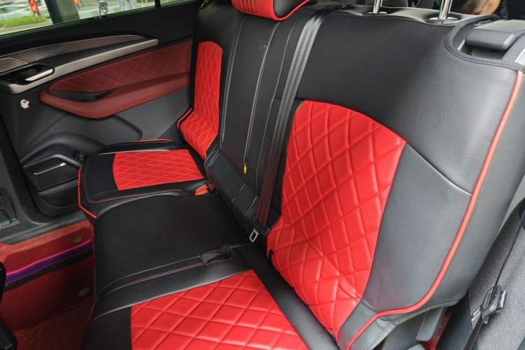 Used Audi Q6 2023 45 TFSI quattro Black Warrior Edition Left Rear Seat