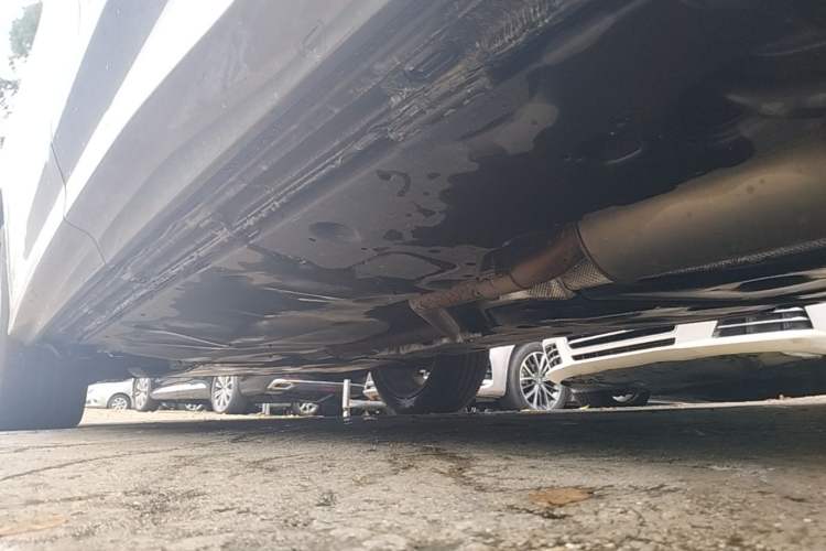 Used Audi Q6 2023 45 TFSI quattro Qiyun Edition Yulin Package Left Side Sill