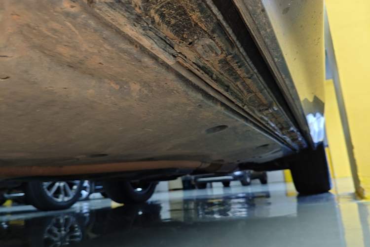 Used Audi Q6 2023 45 TFSI quattro Qiyun Edition Light Yulin Package Left Side Sill