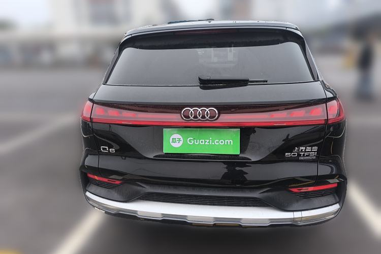 Used Audi Q6 2023 50 TFSI quattro Xingyun Edition Yulin Package Rear