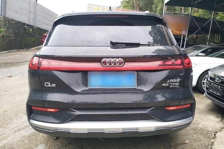 Used Audi Q6 2023 45 TFSI quattro Qiyun Edition Yulin Package Rear