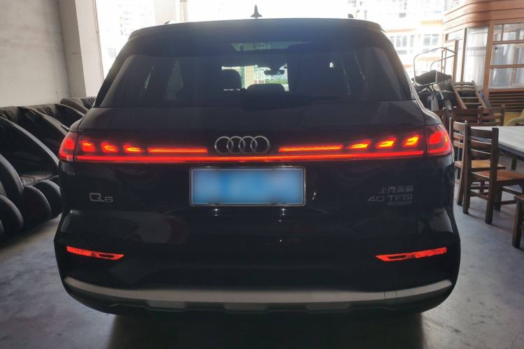 Used Audi Q6 2023 40 TFSI quattro Guanyun Edition Light Yulin Package Rear