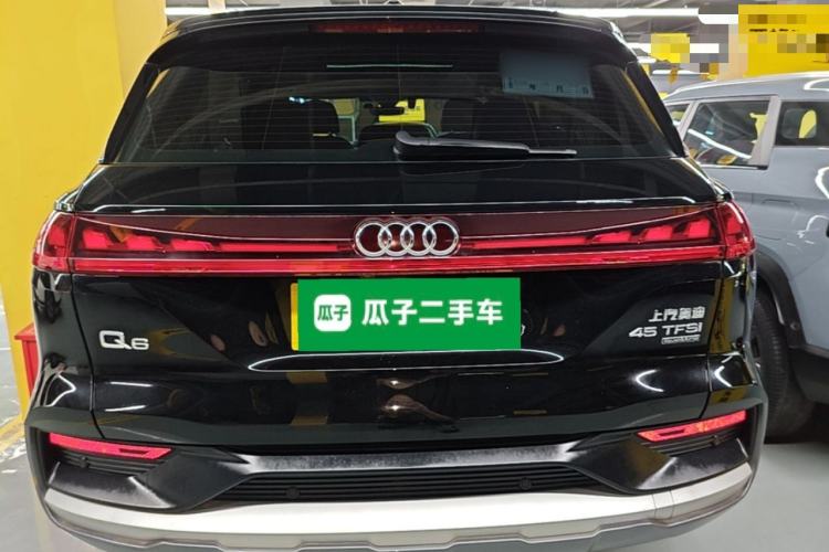Used Audi Q6 2023 45 TFSI quattro Qiyun Edition Light Yulin Package Rear
