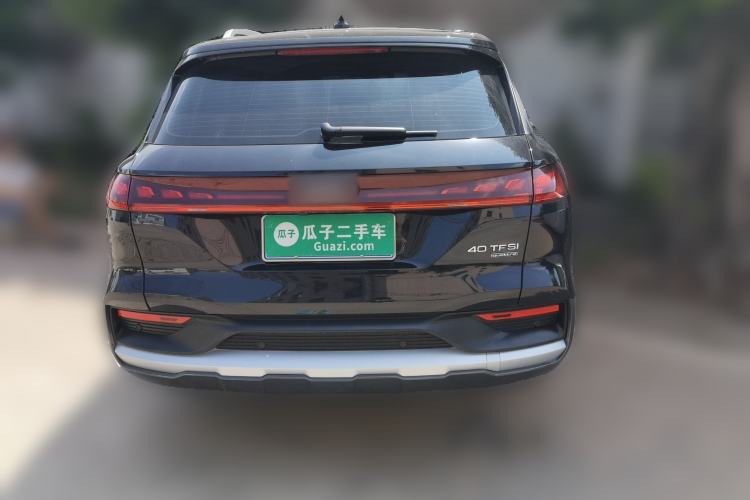 Used Audi Q6 2023 40 TFSI quattro Guanyun Edition Light Yulin Package Rear