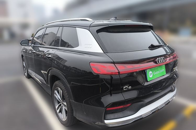 Used Audi Q6 2023 50 TFSI quattro Xingyun Edition Yulin Package Rear Left 45 Deg