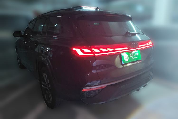 Used Audi Q6 2023 45 TFSI quattro Qiyun Edition Flying Rider Package Rear Left 45 Deg