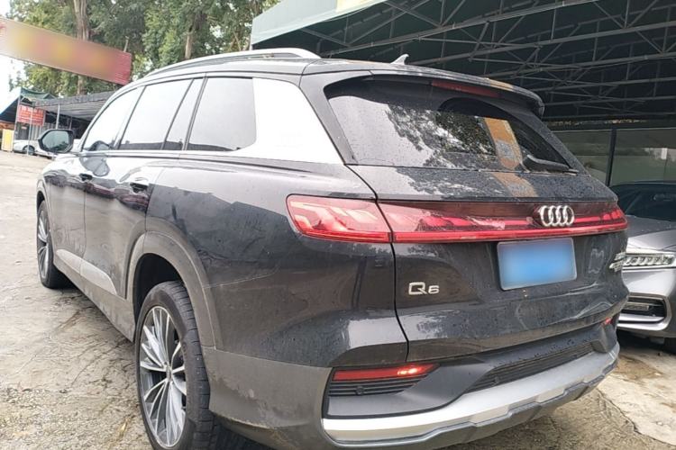 Used Audi Q6 2023 45 TFSI quattro Qiyun Edition Yulin Package Rear Left 45 Deg