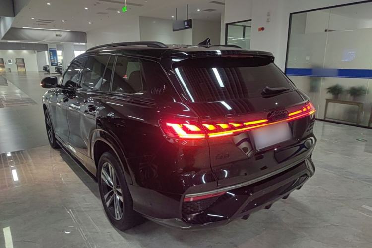 Used Audi Q6 2023 45 TFSI quattro Qiyun Edition Flying Rider Package Rear Left 45 Deg