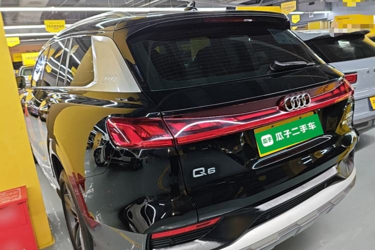Used Audi Q6 2023 45 TFSI quattro Qiyun Edition Light Yulin Package Rear Left 45 Deg