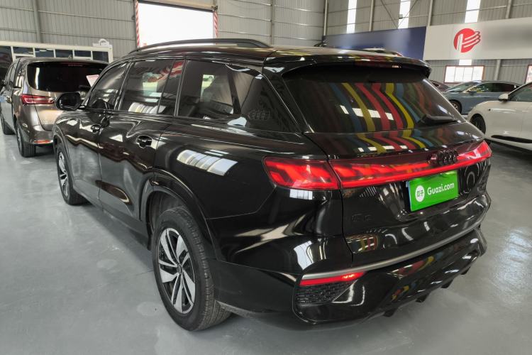 Used Audi Q6 2023 40 TFSI quattro Guanyun Edition Light Riding Package Rear Left 45 Deg