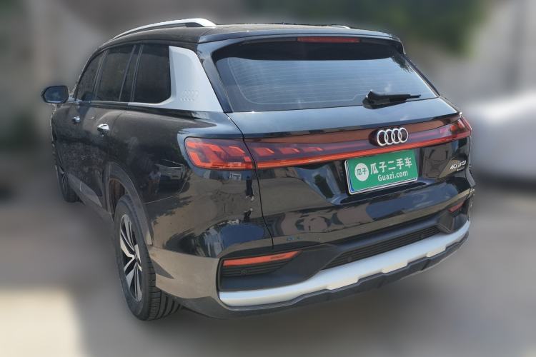 Used Audi Q6 2023 40 TFSI quattro Guanyun Edition Light Yulin Package Rear Left 45 Deg