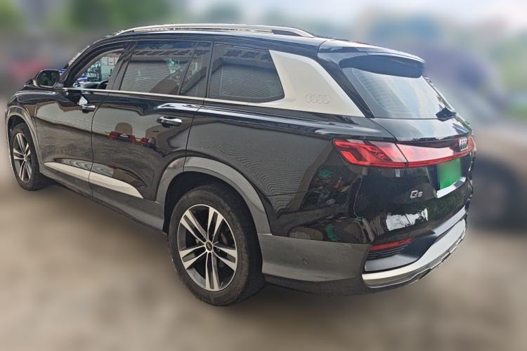 Used Audi Q6 2023 45 TFSI quattro Qiyun Edition Yulin Package Rear Left 45 Deg