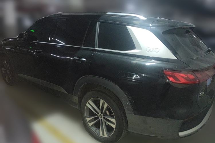 Used Audi Q6 2023 45 TFSI quattro Qiyun Edition Yulin Package Rear Left 45 Deg